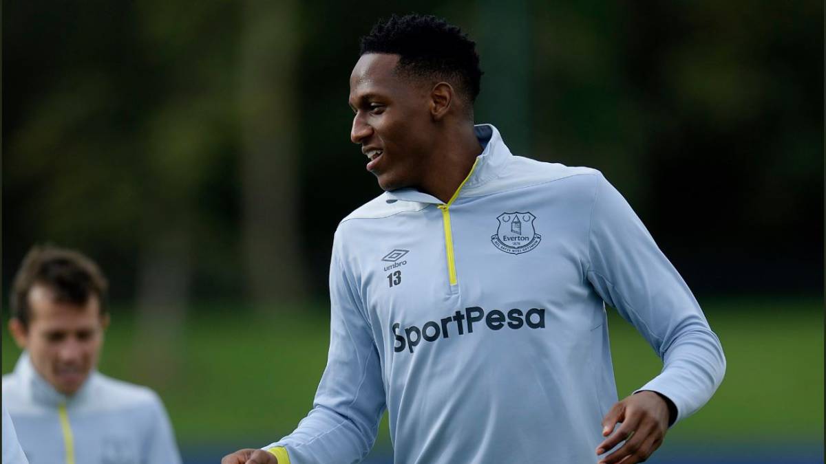 Yerry Mina está listo para debutar ante el Crystal Palace