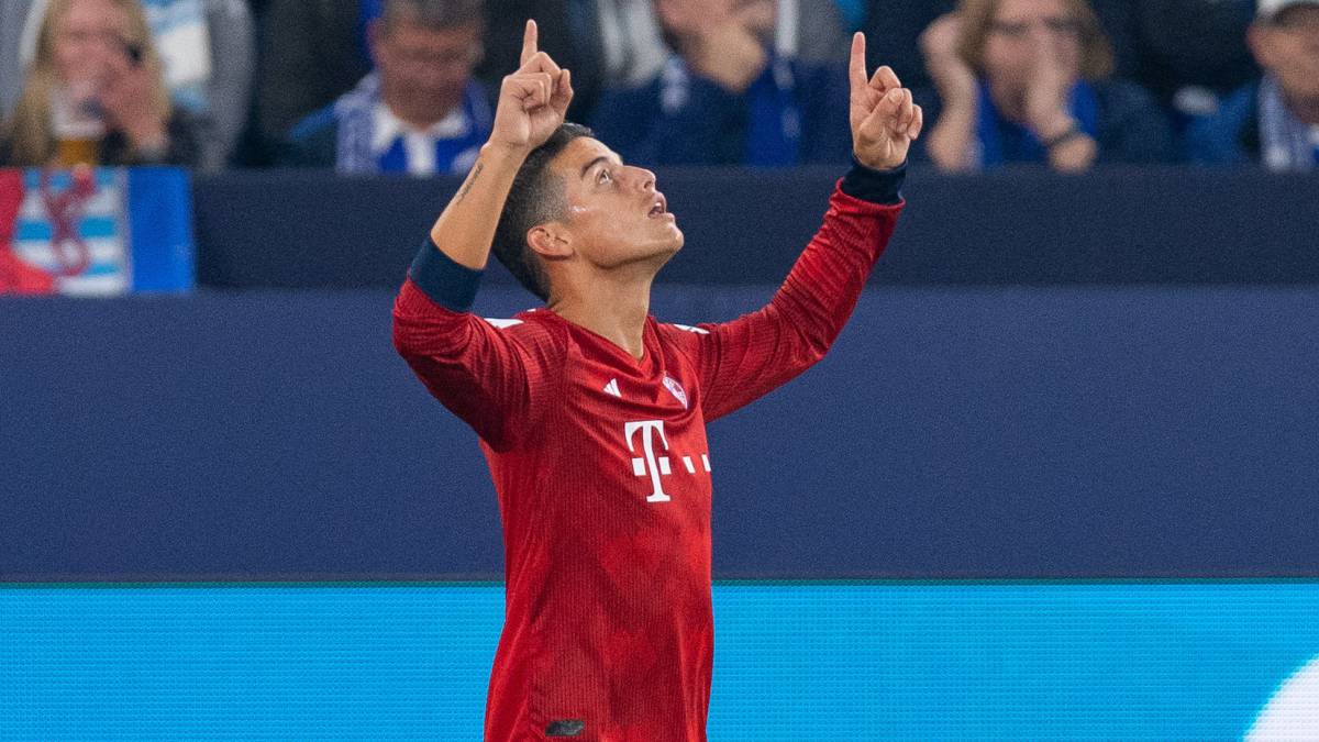 James Rodríguez está en el puesto 66 según CIES