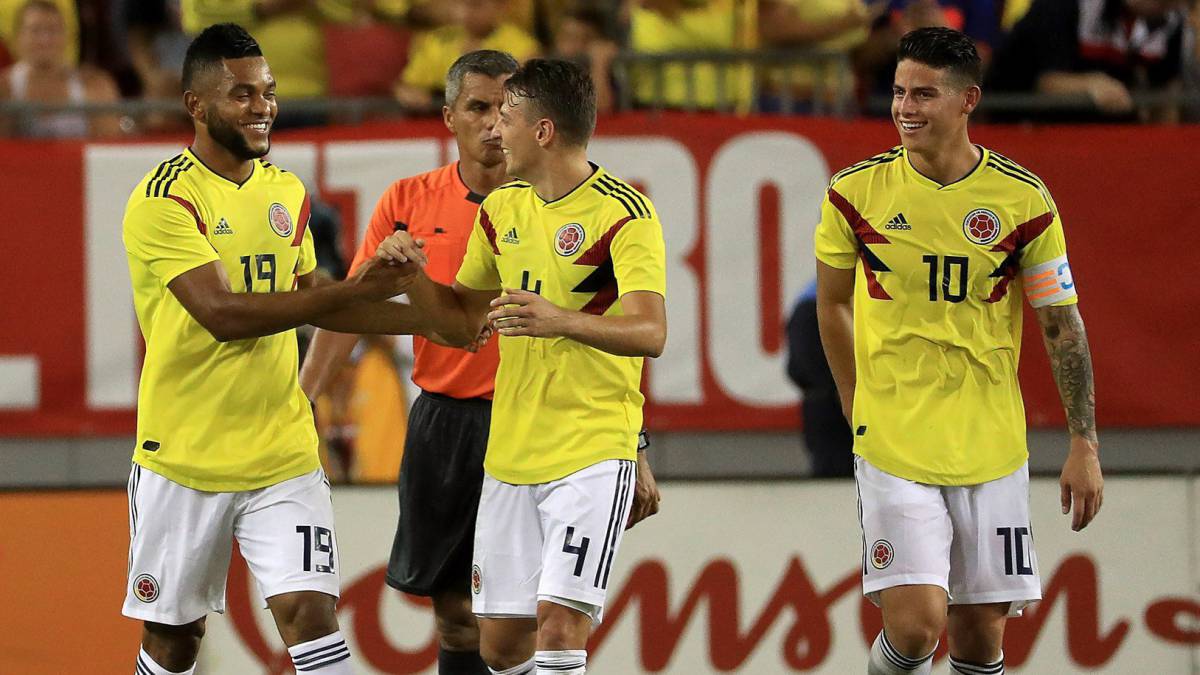 La Selección Colombia derrotó a Estados Unidos en amistoso durante la fecha FIFA de octubre