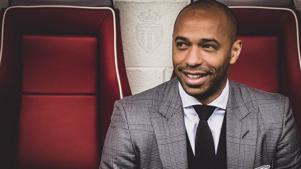 Thierry Henry, nuevo DT de Mónaco