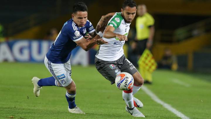 Millonarios - Once Caldas en vivo, partido de vuelta de las semifinales de la Copa Águila que se jugará en el estadio El Campín a partir de las 7:45 p.m.