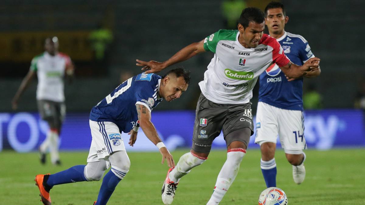 Millonarios 1-1 Once Caldas