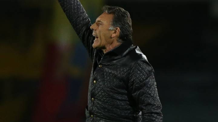 Miguel Ángel Russo, técnico de Millonarios