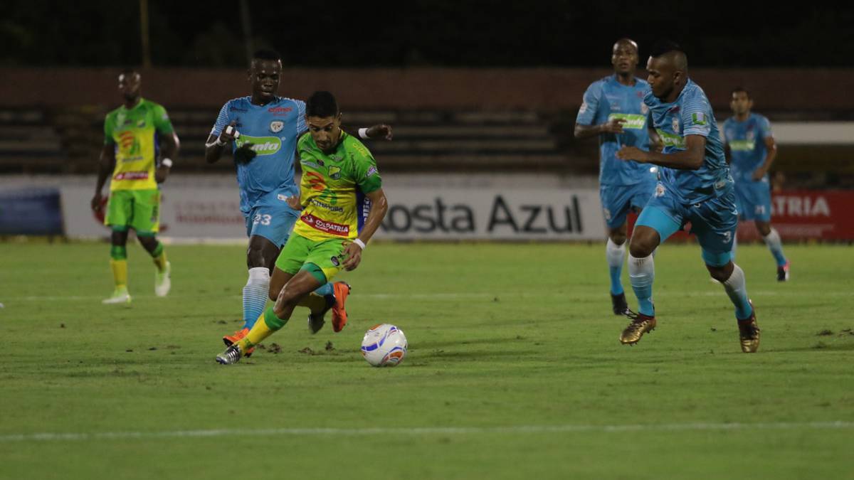 Huila sale ileso ante Jaguares con Banguera como figura