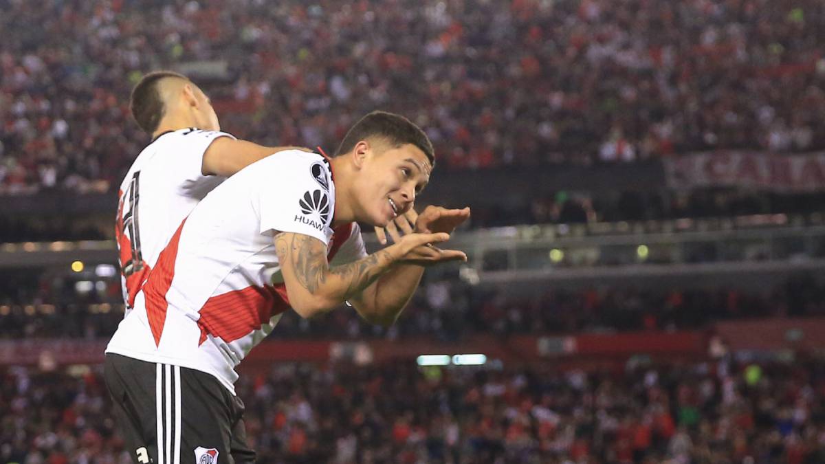 El mundo River le pide a Colombia que cuide a Quintero