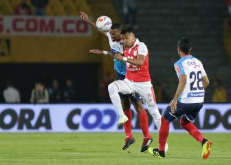 Junior saca un punto ante Santa Fe gracias a Cantillo y Moreno