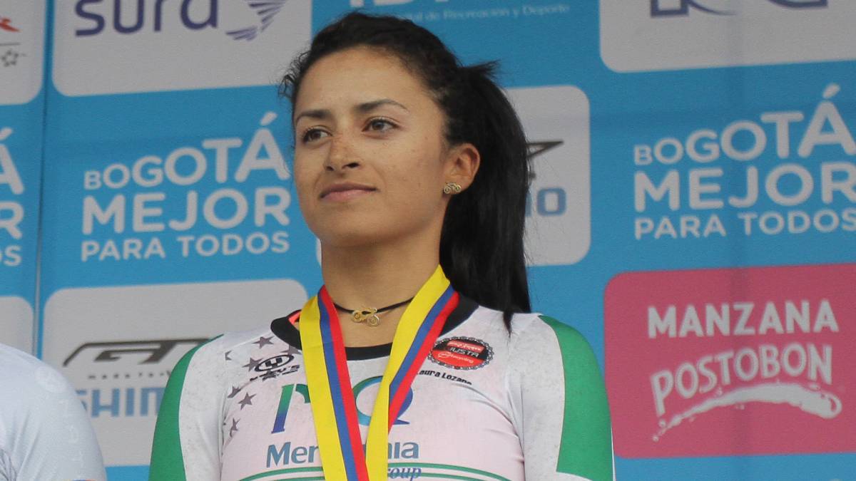 Laura Lozano, exciclista colombiana, una de las primeras corredoras en llegar a Europa y abrió las puertas para que muchas estuvieran los mejores equipos