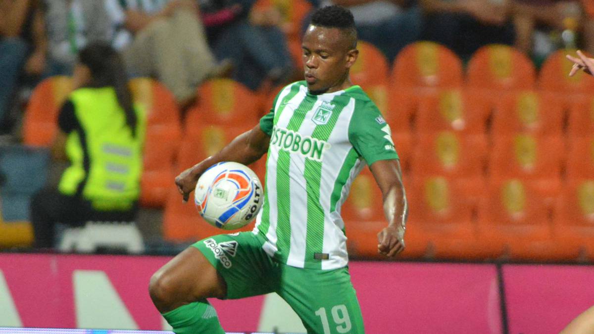 Yerson Candelo, jugador de Atlético Nacional