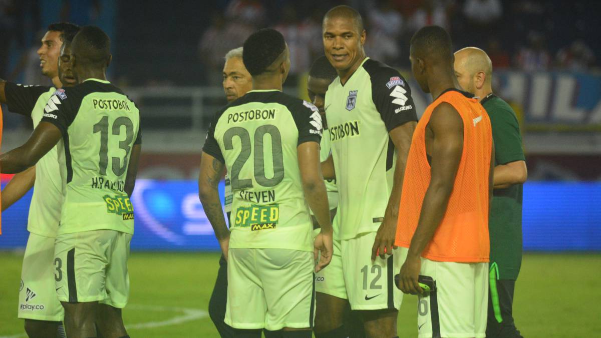 Nacional - Deportivo Cali, fecha 14 Liga Águila