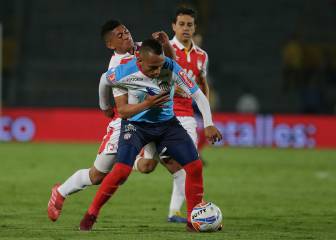 Intensidad en El Campín: Junior saca un punto ante Santa Fe