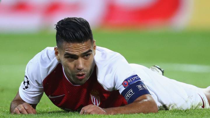 Tres retos para Falcao en el Mónaco de Thierry Henry