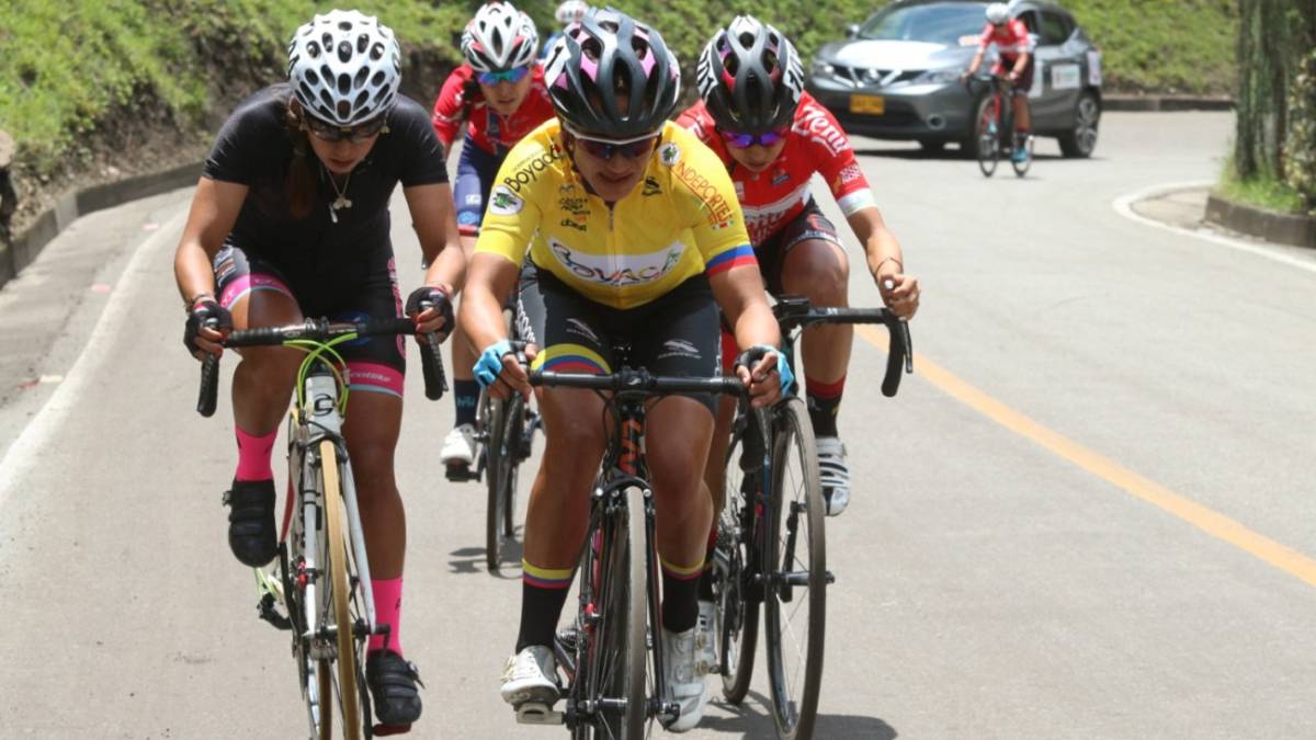 Este domingo finaliza la Vuelta a Colombia Femenina