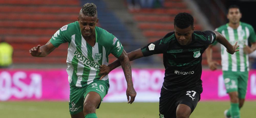 Nacional empata con Cali en una noche que termina en escándalo