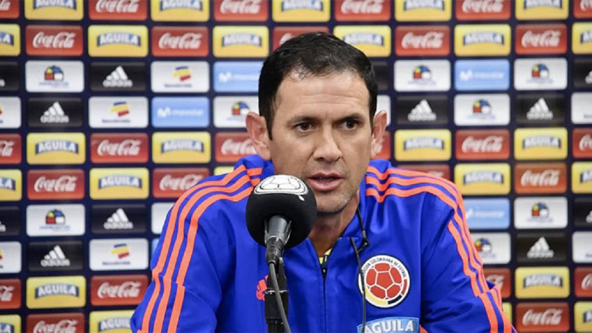 Arturo Reyes, técnico encargado de la Selección Colombia