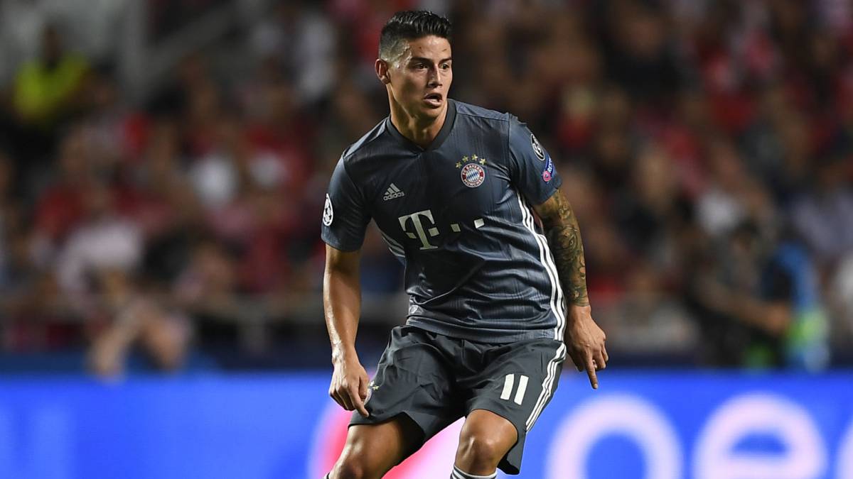 James Rodríguez comienza a sonar para ser refuerzo de la Juventus