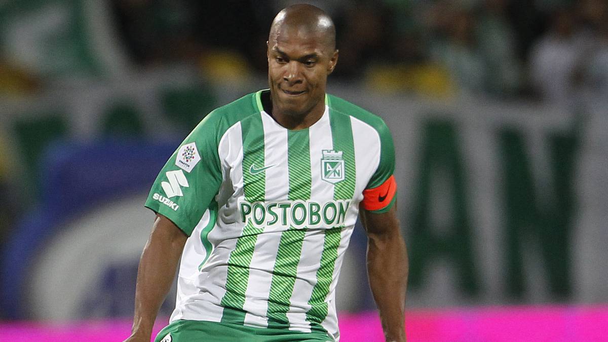 Alexis Henríquez, capitán de Nacional, ante el Cali