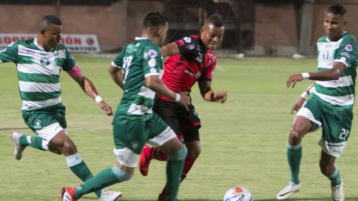 Valledupar vs Cúcuta
