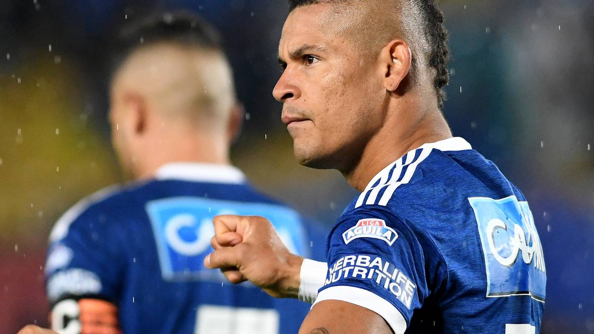 Ayron del Valle, jugador de Millonarios