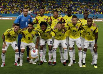 Colombia - Costa Rica: Horarios, TV y cómo ver online