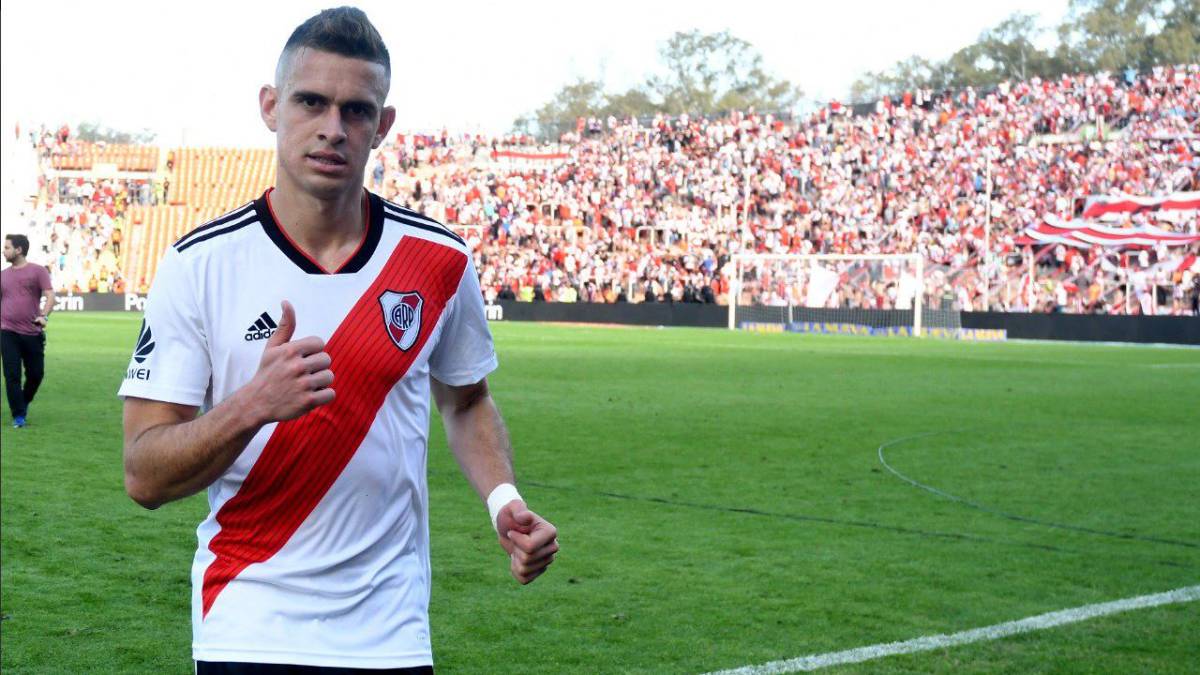 Lucas Pratto elogió a los colombianos de River Plate, Juan Fernando Quintero y Rafael Santos Borré antes de la semifinal de la Copa Libertadores