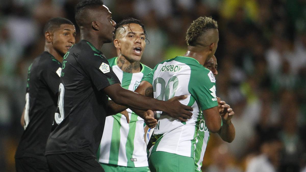 Dayro Moreno es despedido de Atlético Nacional por justa causa
