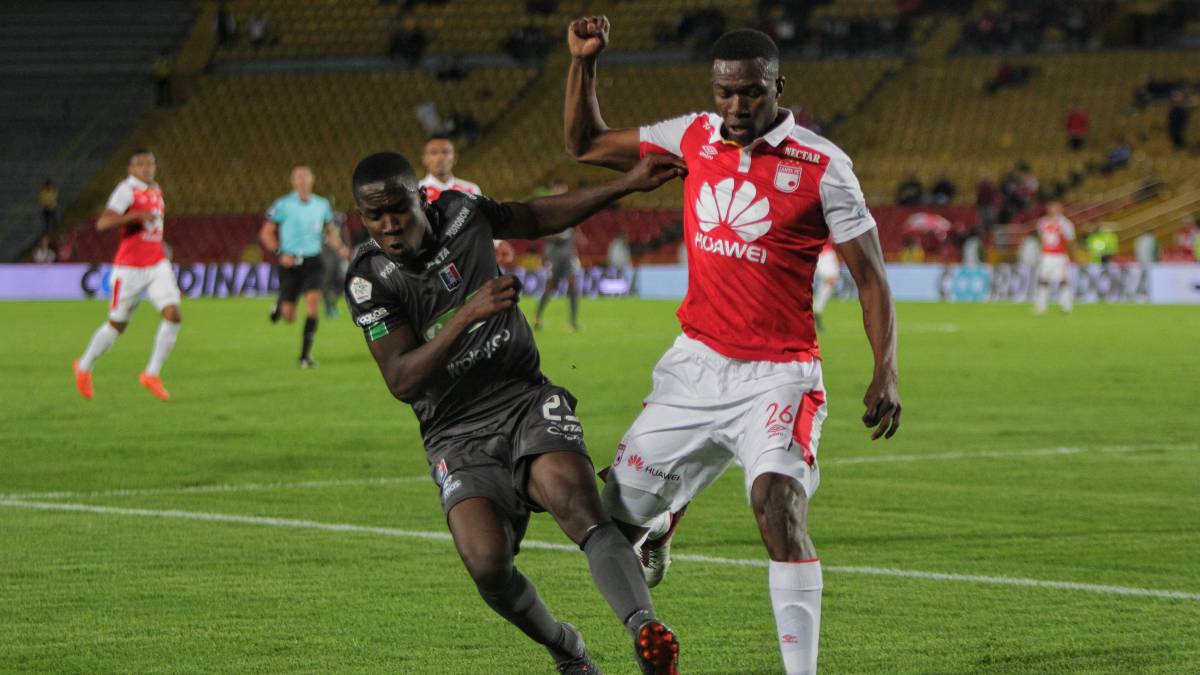 Once Caldas - Santa Fe, fecha 15 Liga Águila II-2018, 17 de octubre