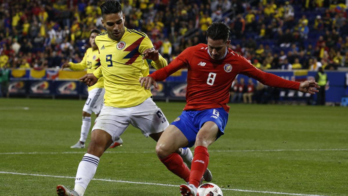 Colombia - Costa Rica, partido amistoso de preparación que se jugará en el Red Bull Arena de New Jersey el 16 de octubre desde de las 7:00 p.m.