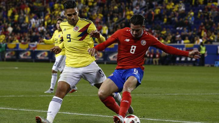 Colombia - Costa Rica, partido amistoso de preparación que se jugará en el Red Bull Arena de New Jersey el 16 de octubre desde de las 7:00 p.m.
