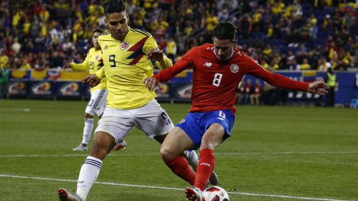 Colombia derrota a Costa Rica en el Red Bull Arena 3-1