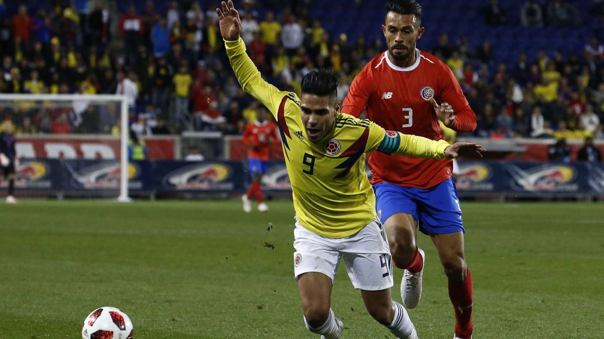Falcao García y su balance tras la victoria ante Costa Rica