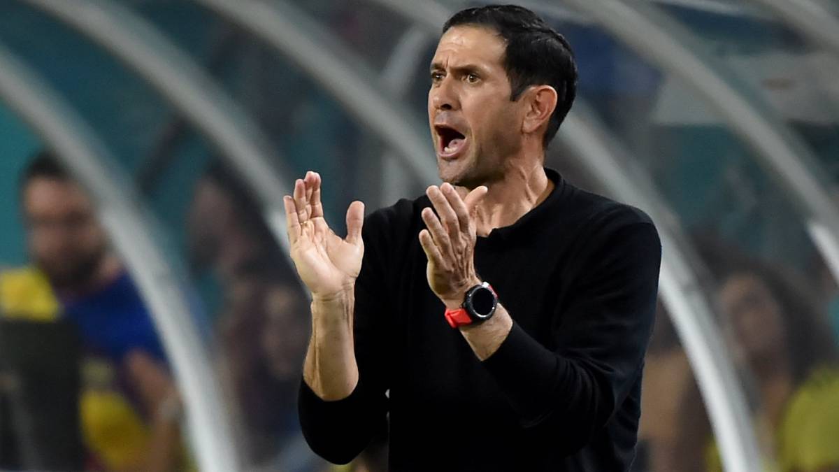 Arturo Reyes, técnico de Colombia