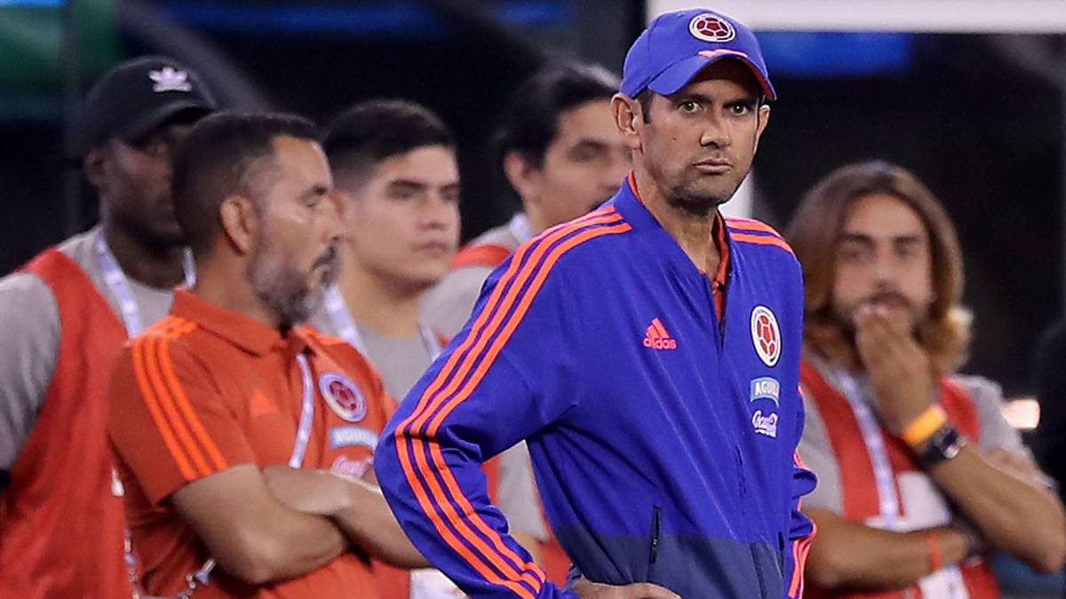 Arturo Reyes, técnico encargado de la Selección Colombia