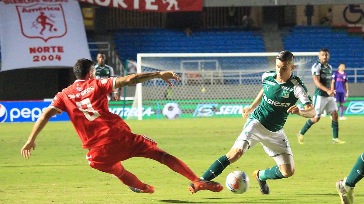 Deportivo Cali y América de Cali se enfrentarán en el estadio Palmaseca en el desarrollo de la décimo quinta jornada de la Liga Águila II - 2018