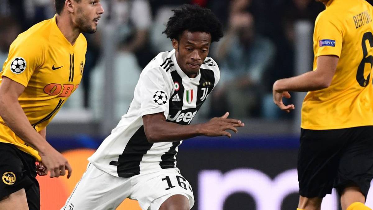 Juan Guillermo Cuadrado ha tenido una temporada en la que ha demostrado que puede jugar en diferentes posiciones tanto en Juventus como en la Selección