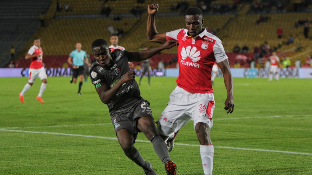 Once Caldas - Santa Fe, fecha 15 Liga Águila II-2018, 17 de octubre