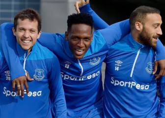 Cuenta regresiva Mina: así está la defensa de Everton