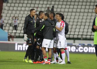 Once Caldas derrota a Santa Fe y mantiene su invicto de local