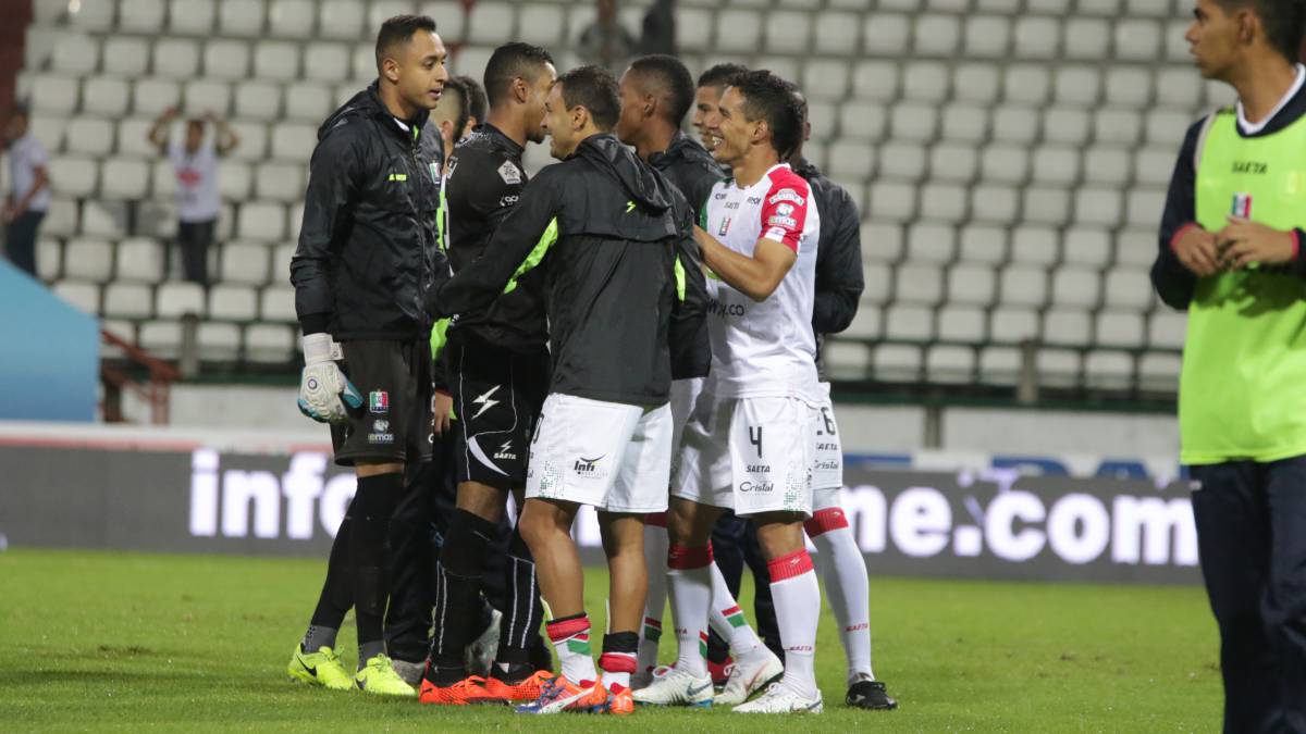 Once Caldas derrota a Santa Fe y llega a 29 puntos en la Liga Águila