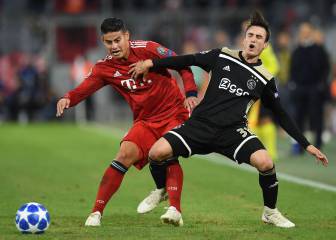 Los rumores de James y Juventus regresan desde Italia