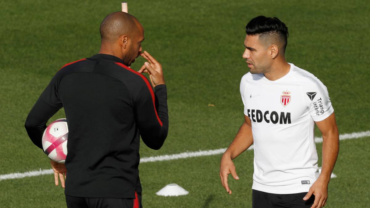 Falcao García tendrá a Thierry Henry como su nuevo técnico en el Mónaco. El francés hace parte de una generación de campeones que luego fueron grandes DT's