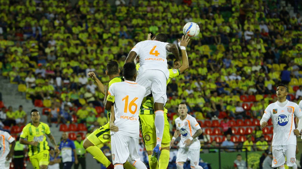 Envigado F.C. recibe al Deportivo Pasto en el estadio Polideportivo Sur en el desarrollo de la décimo quinta jornada de la Liga Águila II 2018