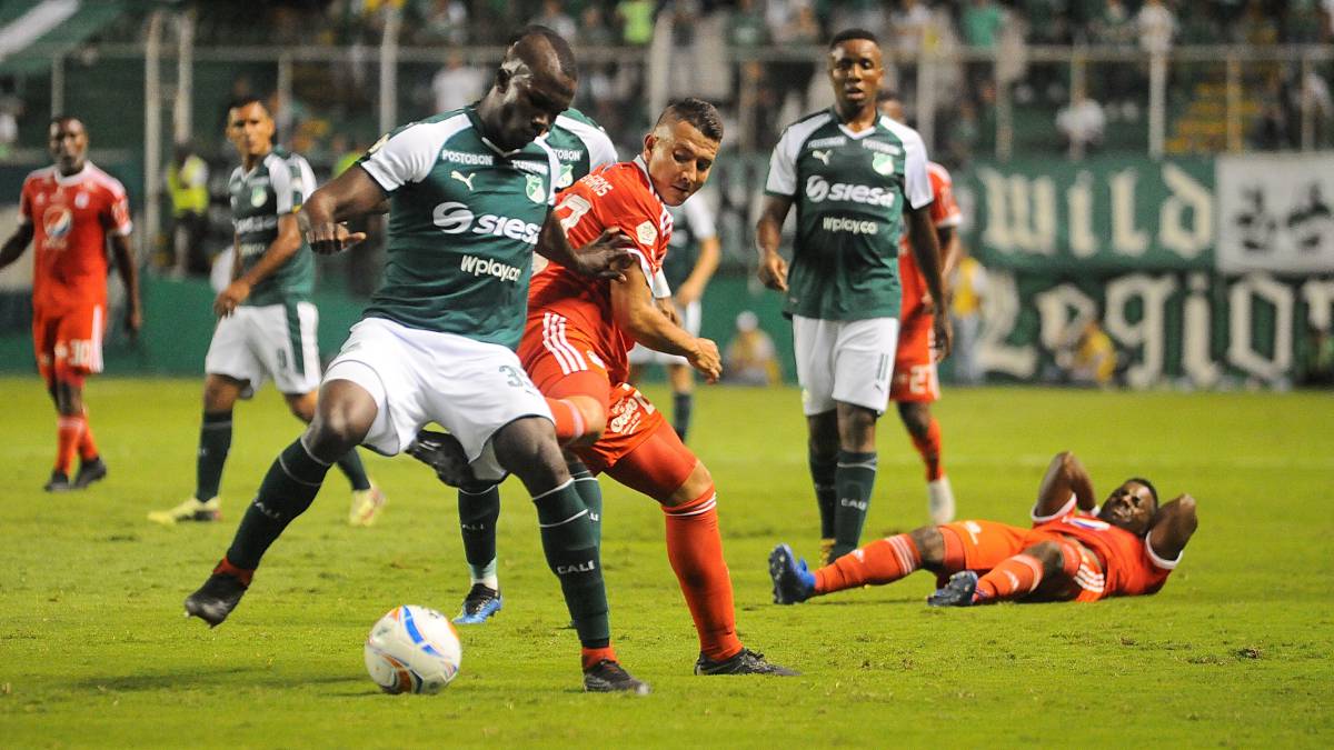 Cali 1-0 América: Andrés Pérez se viste de héroe en el clásico