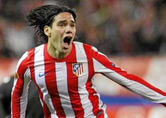 Poder goleador colombiano en España: