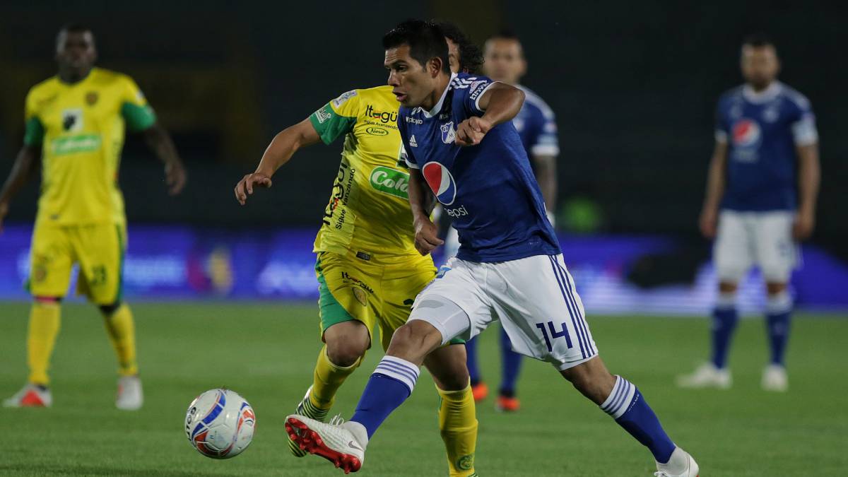 Sigue en vivo online el partido Millonarios - Leones, por la fecha 15 de la Liga Águila II-2018 que se jugará en el estadio El Campín a partir de las 8:00 p.m., el lunes 15 de octubre.