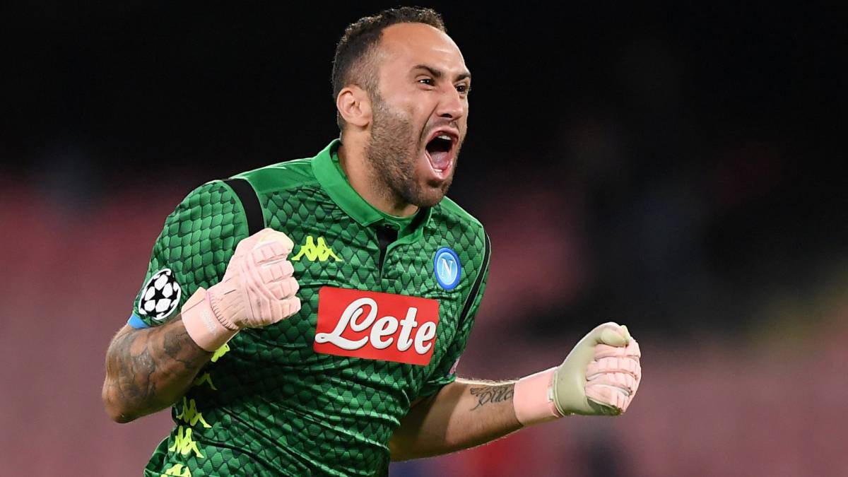David Ospina, arquero de Napoli