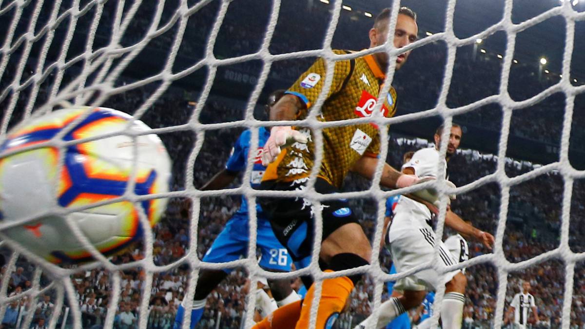 David Ospina ante la Juventus en partido de Serie A