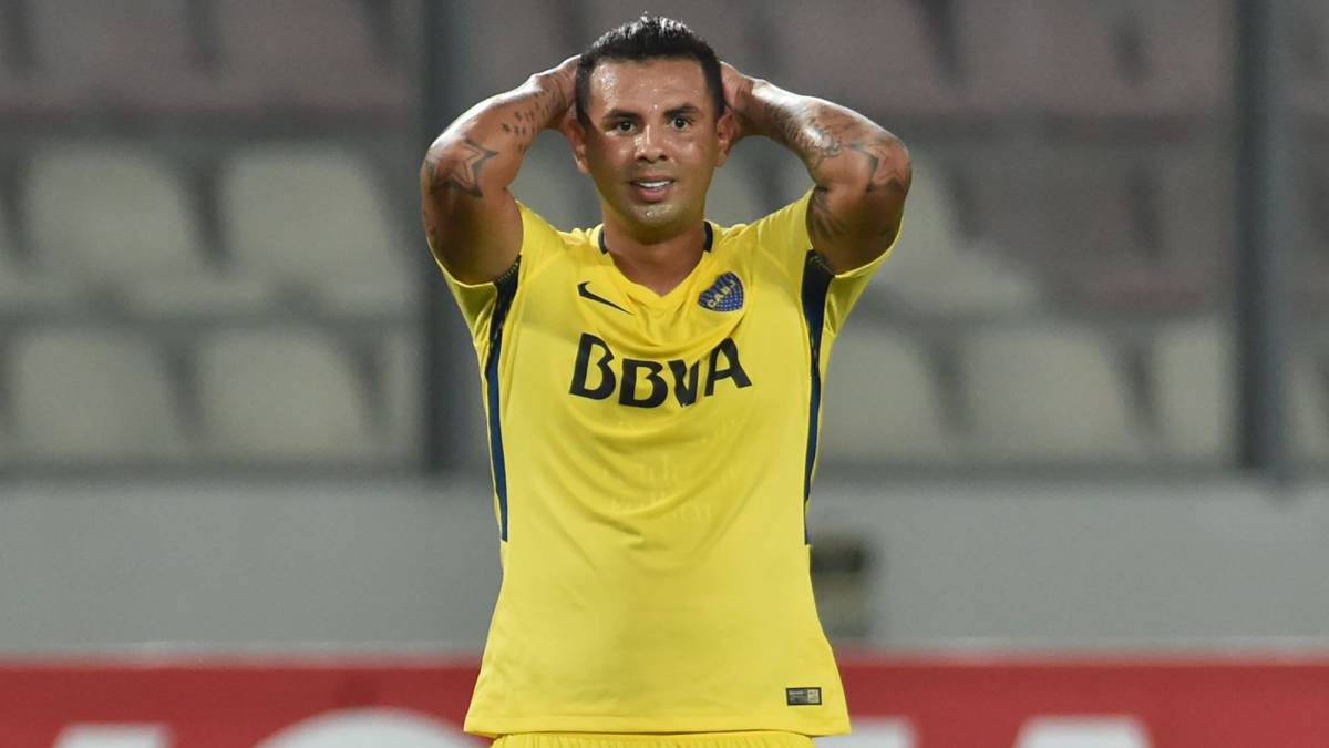 Edwin Cardona, jugador de Boca Juniors