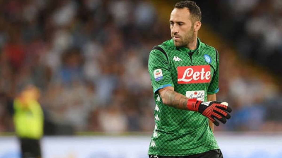 David Ospina comienza a competir con Meret por ser titular en Napoli