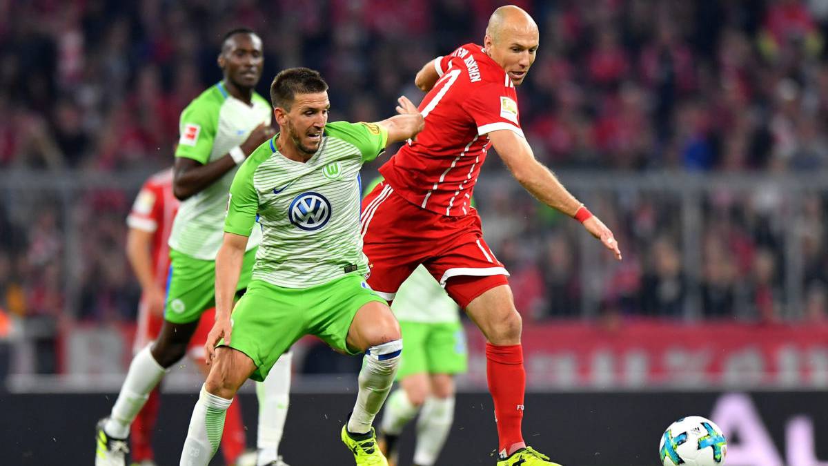 Bayern Múnich visita al Wolfsburgo por la octava fecha de la Bundesliga
