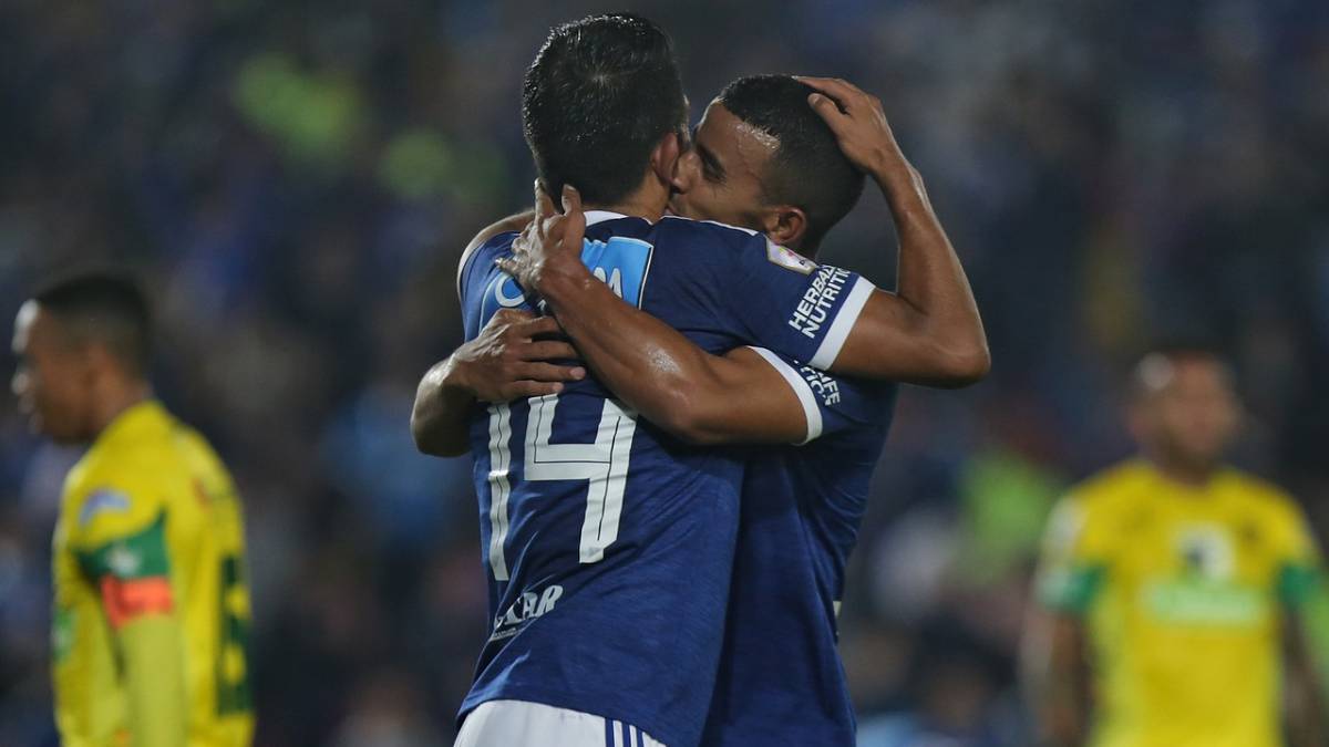 Tras casi seis meses, Millos volvió al triunfo en El Campín